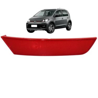 Imagem de Lanterna Refletor Parachoque Traseiro Vw Up 2018 2019 2020 2021 - DSC,