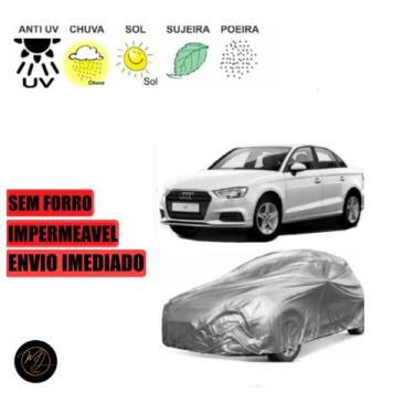 Imagem de Capa Automotiva para cobrir Carro AUDI SEM FORRO G - Impermeável e Tot