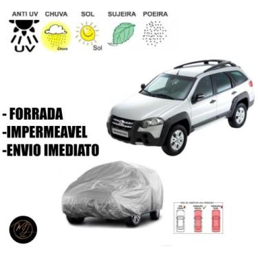 Imagem de Capa para cobrir Carro PALIO WEEKEND FORRADA G - 100% Impermeável e To