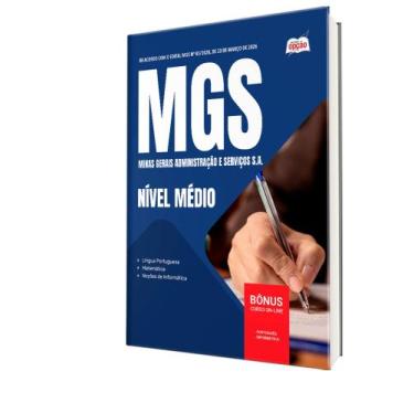 Imagem de Apostila MGS MG - Nível Médio - Apostilas Opção