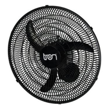 Imagem de Ventilador Oscilante Parede Preto 60cm 220v Tron, 220V