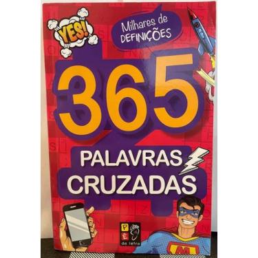 Imagem de 365 Palavras Cruzadas - Rosa Escuro paperback Misse, James And Letra, 