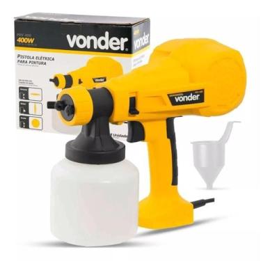 Imagem de Pistola Elétrica Para Pintura Pev400 800mL 220V Vonder, 220V