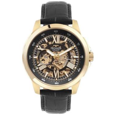 Imagem de Relógio Technos Masculino Automático Dourado - G3265ao/0p G3265ao/0p