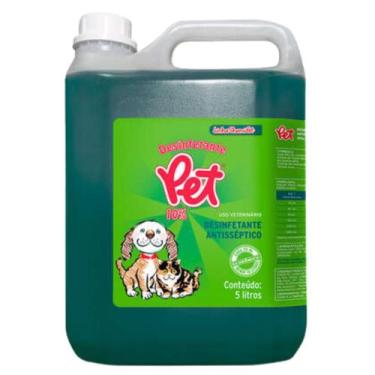 Imagem de Desinfetante Pet 5L Com 10% Amônia Quaternária - Chemitec