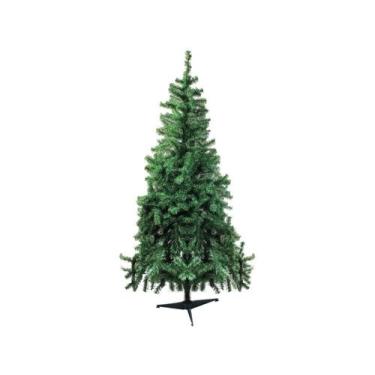 Imagem de Decoração Árvore de Natal Verde Portobelo 90cm 100 hastes - Cromus, 90