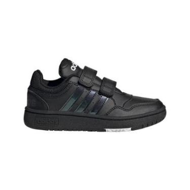Imagem de Tênis Hoops Lifestyle Basketball Tira Aderente Adidas-Unissex