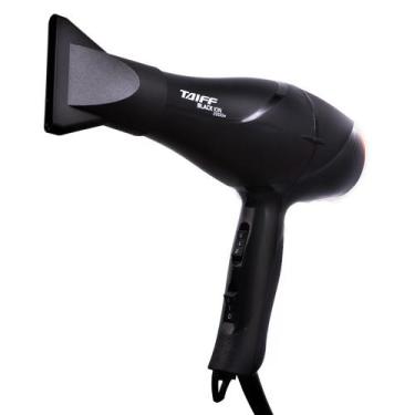 Imagem de Secador de Cabelo Taiff Black Íon 2000W 127V, 110V