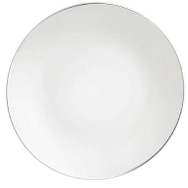 Imagem de Conjunto 12 Pratos Rasos de Jantar Porcelana 28cm Tramontina Atena Bra