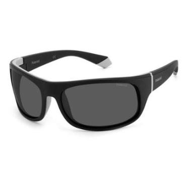 Imagem de Óculos Solar Polaroid Pld2125/s 08a M9 66 Fosco Lente Cinza Polarizada-Masculino