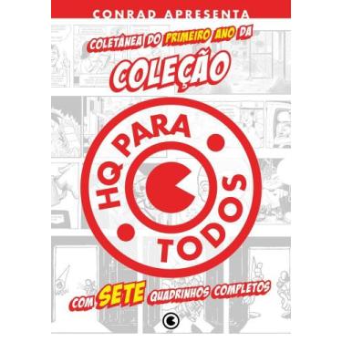 Imagem de Caixa Hq Para Todos - Ano 1 - CONRAD