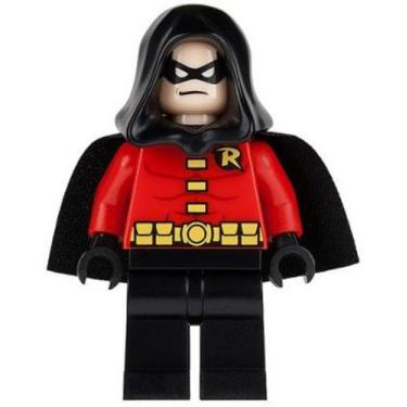 Imagem de Boneco Minifigura Robin filme Herói DC - kopf