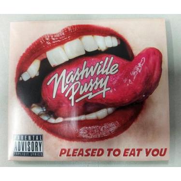 Imagem de CD Nashville Pussy  Pleased To Eat You - Shinigami Records