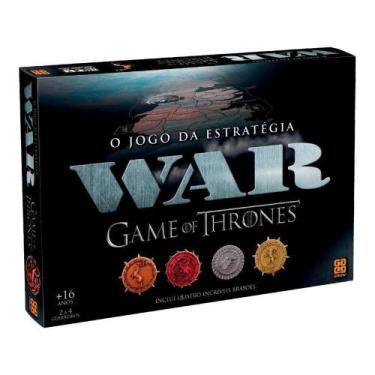 Imagem de Jogo de Tabuleiro Grow War Games of Thrones, 4 Jogadores, +14 Anos - 0
