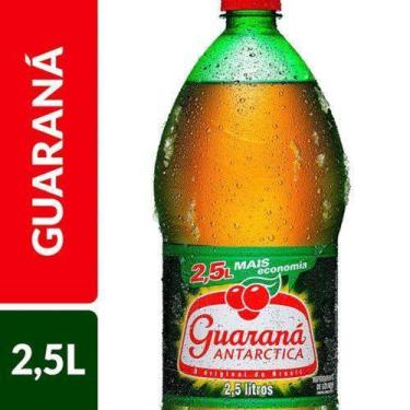 Imagem de Refrigerante antarctica guaraná garrafa 2,5 l - Guaraná Antárctica