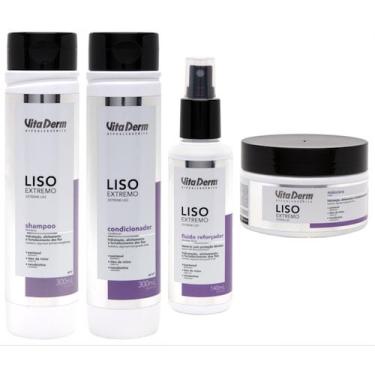 Imagem de Kit liso extremo - 4 produtos - Vita Derm