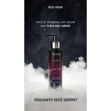 Imagem de Serúm Reparação Noturna profunda  Red Iron  Midnight Miracle