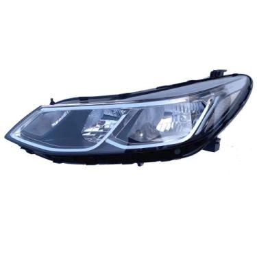 Imagem de Farol Dianteiro Lado Esquerdo Motorista Pecas Genuinas Gm Cruze 2018 A