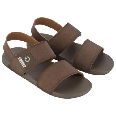 Imagem de Sandália Adulto Masculino Cartago 12.280, Mascavo, 40