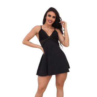 Imagem de Camisola Love Sensuall S2 - Multmix, Preto, M