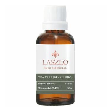 Imagem de Óleo Essencial Tea Tree (Melaleuca) GT Brasil Laszlo 50ml - NoBrand