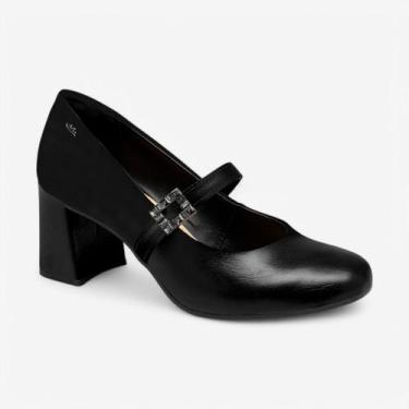 Imagem de Sapato Dakota Salto Médio D0282, Preto, 37