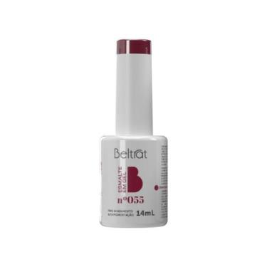 Imagem de Esmalte Em Gel 14ml Beltrat - Alta Pigmentação Cor 055 - Bordo