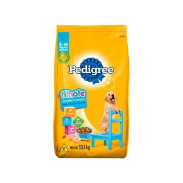 Imagem de Ração para Cachorro Premium Pedigree  - Filhote 10,1kg