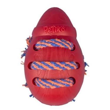 Imagem de Brinquedo Mordedor Caes Recheavel Joaninha Petiko