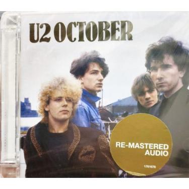 Imagem de CD U2  October (IMPORTADO) - Chrysalis