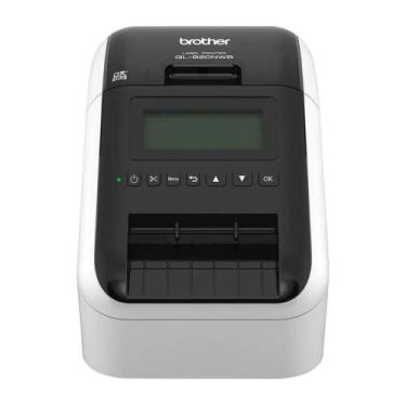 Imagem de Impressora de Etiquetas Brother Usb, Bluetooth, Wifi, Rede - Ql820nwb