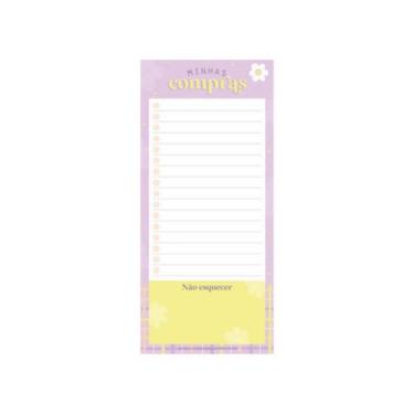 Imagem de Bloco NotePad Magnético Cartões Gigantes Primavera