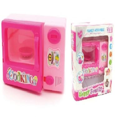 Imagem de Brinquedo de Faz de Conta Microondas Mania de Casa com Batedeira Funcional para Cozinha Infantil Mania de Móveis