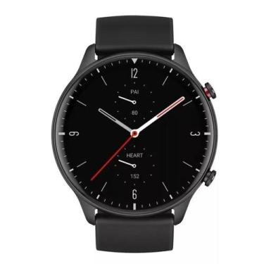 Imagem de Smartwatch Amazfit Gtr 2  A1952 Obsidian Black Sport Edition  Alexa  C