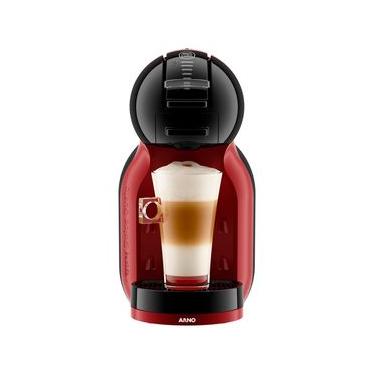 Imagem de Cafeteira Nescafé Dolce Gusto Mini Me Vermelha e Preta 110v