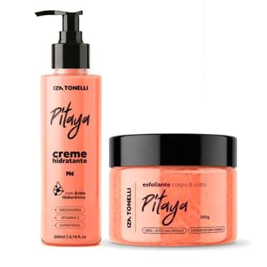 Imagem de Kit Creme Hidratante + Esfoliante Corpo & Rosto Iza Tonelli Autocuidad