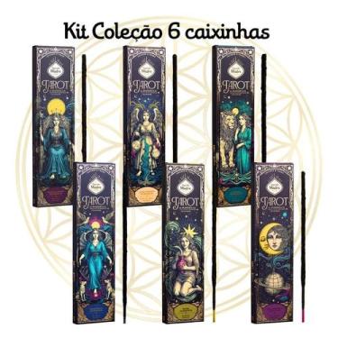 Imagem de Incenso Sagrada Madre Vareta Linha Tarot Marselha - Sagradra Madre, KI