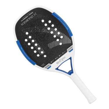 Imagem de Raquete De Beach Tennis Shark Kinetic X-Blue 2026