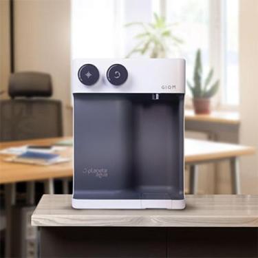 Imagem de Purificador de água alcalina, Giom. - Branco com Cinza - 127W - planet