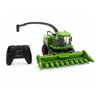 Imagem de Trator Colheitadeira Ceifa de Controle Remoto Recarregável - Farm Mach