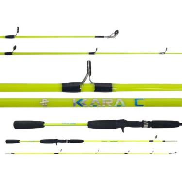 Imagem de Vara Para Carretilha Albatroz Kara New (1,65m) 10-20lbs 1652 - 2 Parte