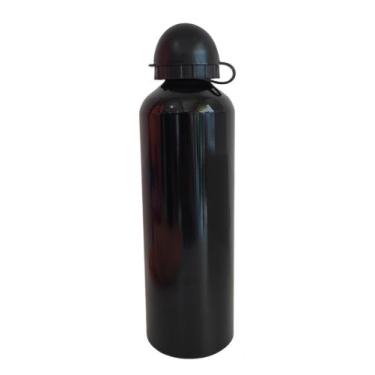 Imagem de garrafa squeeze inox 750ml - Zein, Preto