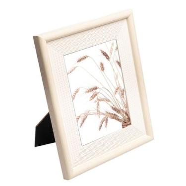 Imagem de Porta retrato de poliestireno Bege 15CM X 20CM - LYOR