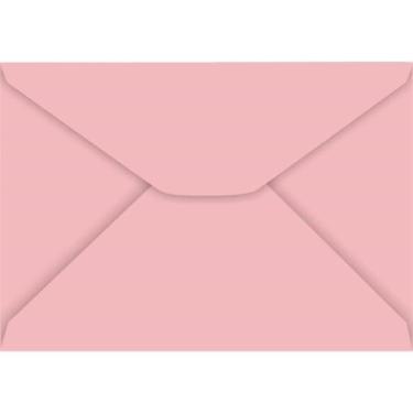Imagem de Envelope Carta Colorido 114X162MM Rosa Claro 80G CX.C/100 - Foroni