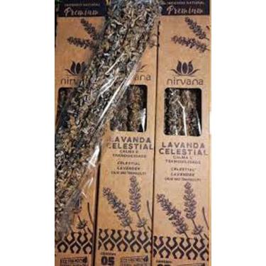 Imagem de Incenso Lavanda Celestial Nirvana - Nirvana 