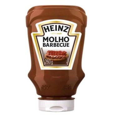 Imagem de Molho Barbecue Heinz Squeeze, 260g