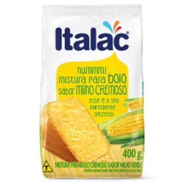 Imagem de Mistura Para Bolo Italac Sabor Milho 400g