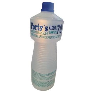 Imagem de ALCOOL 70º FORT S -1L-ASSISTENCIA A SAUDE, 1 unidade
