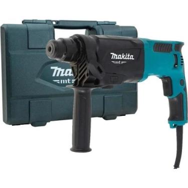 Imagem de Martelete Rotativo Rompedor Sds Plus 26mm Makita M8701B 220v, 220V