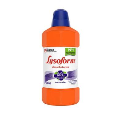 Imagem de Desinfetante Lysoform 1 Litro Bactericida Suave Odor